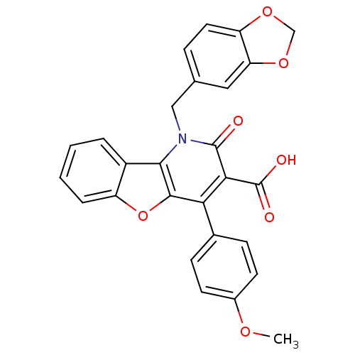 Chemical structure of BindingDB Monomer ID 50069568