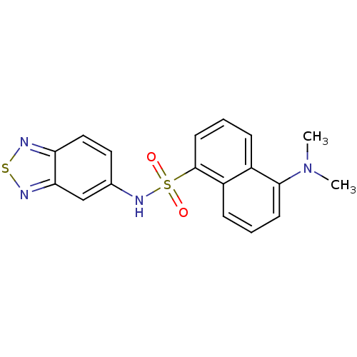 Chemical structure of BindingDB Monomer ID 50069569