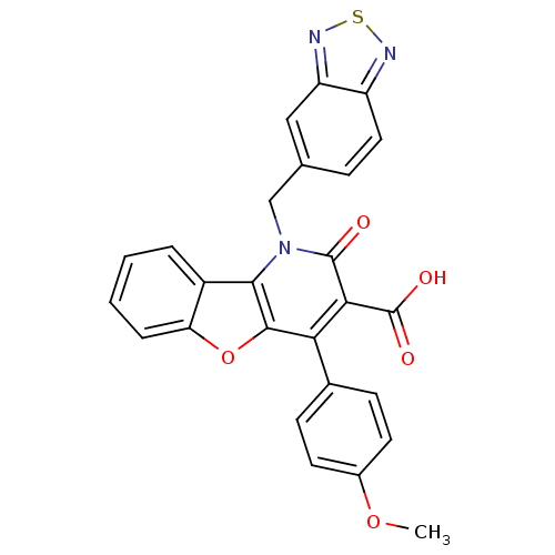 Chemical structure of BindingDB Monomer ID 50069572
