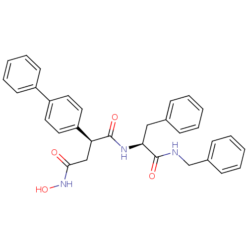 Chemical structure of BindingDB Monomer ID 50069576