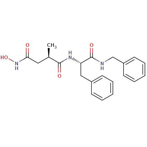 Chemical structure of BindingDB Monomer ID 50069578