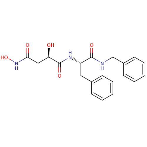 Chemical structure of BindingDB Monomer ID 50069579