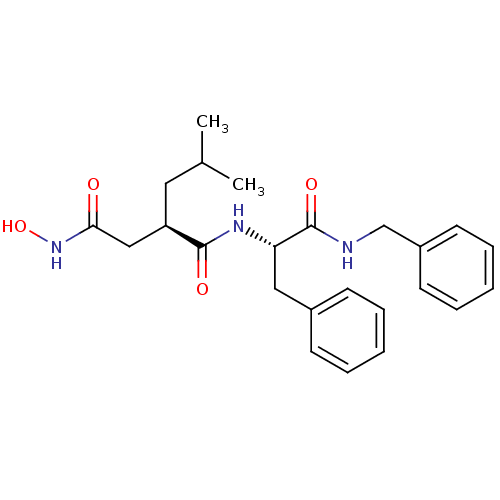 Chemical structure of BindingDB Monomer ID 50069582