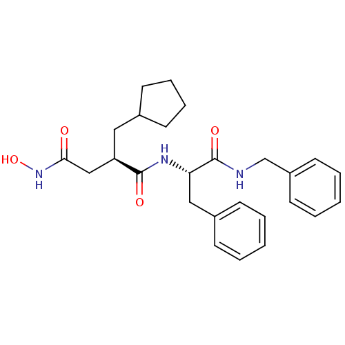 Chemical structure of BindingDB Monomer ID 50069583
