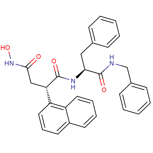 Chemical structure of BindingDB Monomer ID 50069584