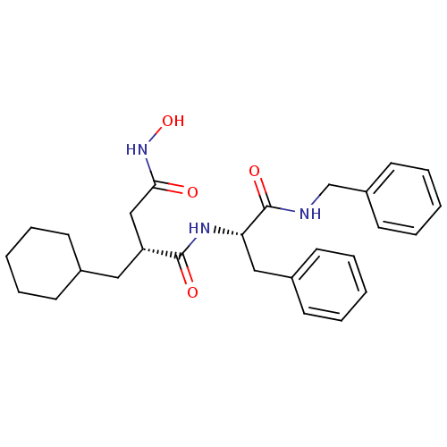 Chemical structure of BindingDB Monomer ID 50069586