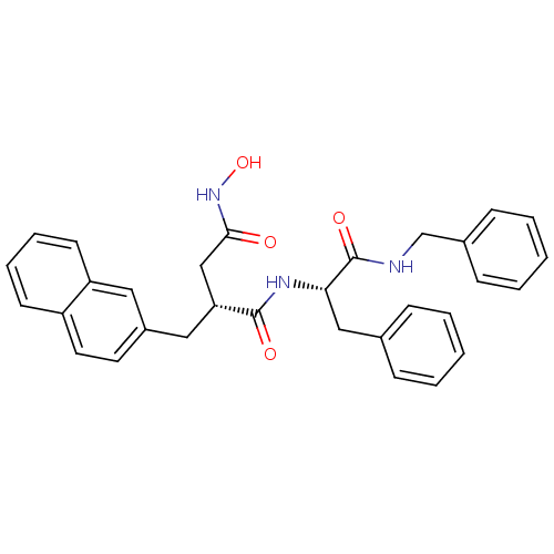 Chemical structure of BindingDB Monomer ID 50069587