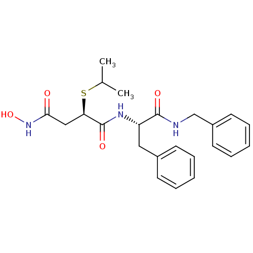 Chemical structure of BindingDB Monomer ID 50069588