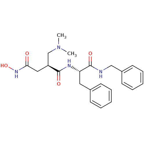 Chemical structure of BindingDB Monomer ID 50069591