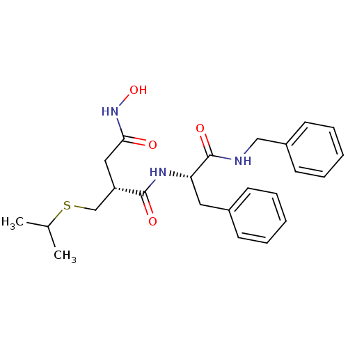 Chemical structure of BindingDB Monomer ID 50069592