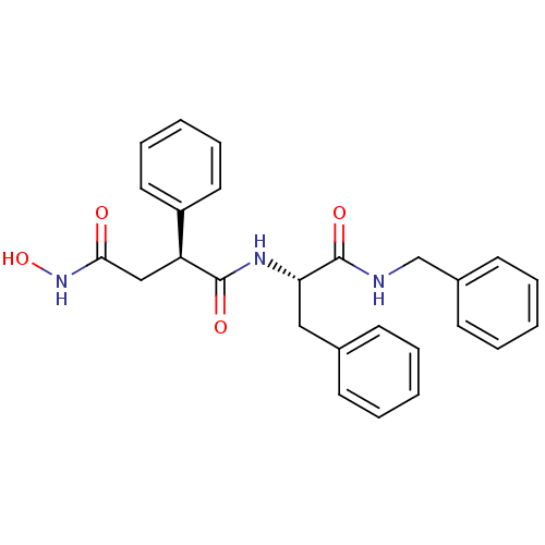Chemical structure of BindingDB Monomer ID 50069594