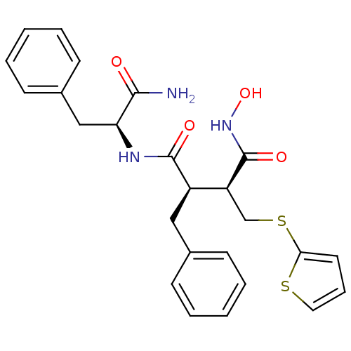 Chemical structure of BindingDB Monomer ID 50069595