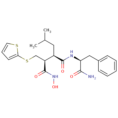 Chemical structure of BindingDB Monomer ID 50069597
