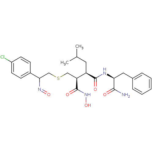 Chemical structure of BindingDB Monomer ID 50069598