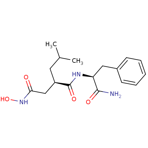 Chemical structure of BindingDB Monomer ID 50069599