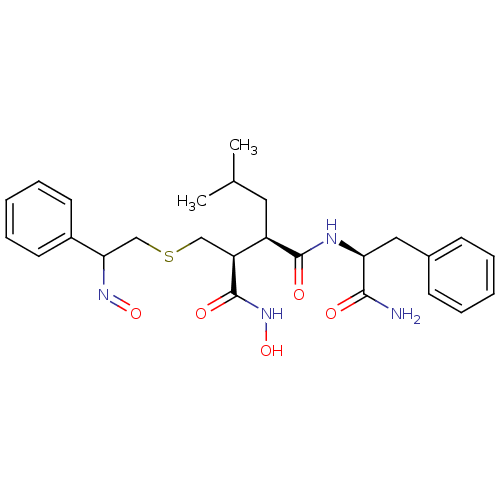 Chemical structure of BindingDB Monomer ID 50069600