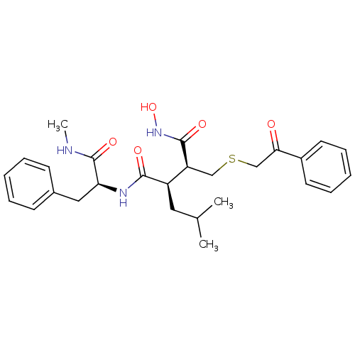 Chemical structure of BindingDB Monomer ID 50069601