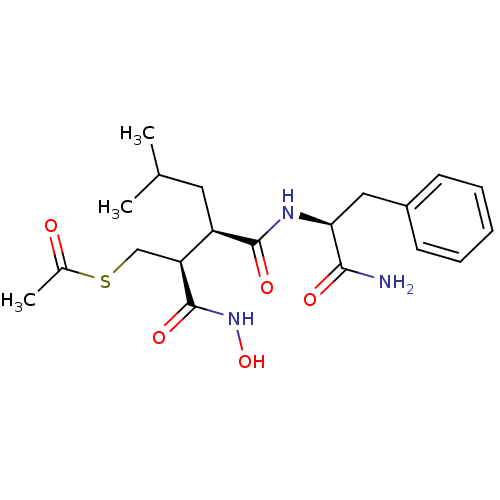Chemical structure of BindingDB Monomer ID 50069602