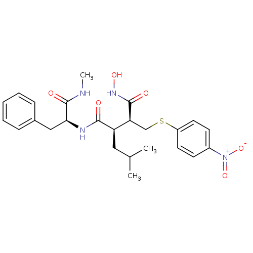 Chemical structure of BindingDB Monomer ID 50069603