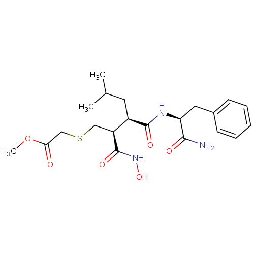Chemical structure of BindingDB Monomer ID 50069604