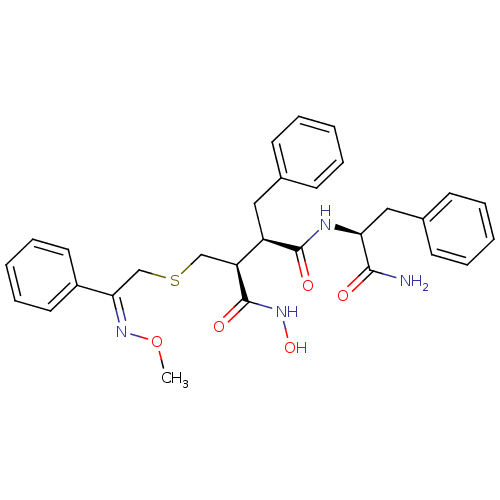 Chemical structure of BindingDB Monomer ID 50069605
