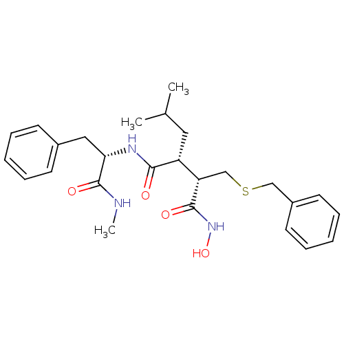 Chemical structure of BindingDB Monomer ID 50069606