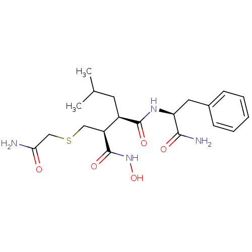Chemical structure of BindingDB Monomer ID 50069607