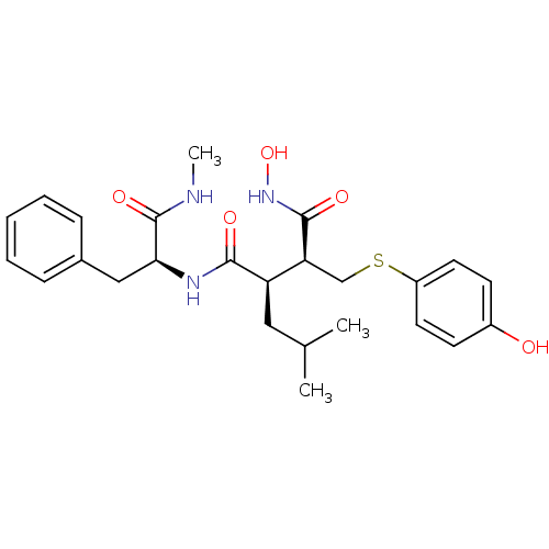 Chemical structure of BindingDB Monomer ID 50069610