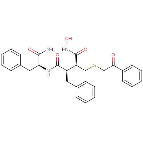 Chemical structure of BindingDB Monomer ID 50069611