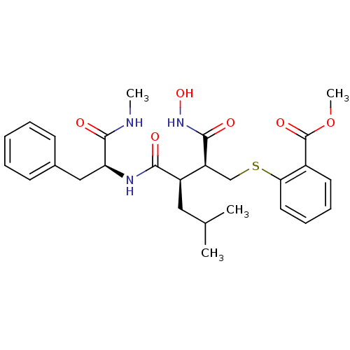 Chemical structure of BindingDB Monomer ID 50069612