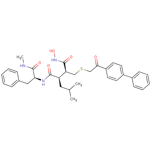 Chemical structure of BindingDB Monomer ID 50069614