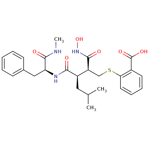 Chemical structure of BindingDB Monomer ID 50069615