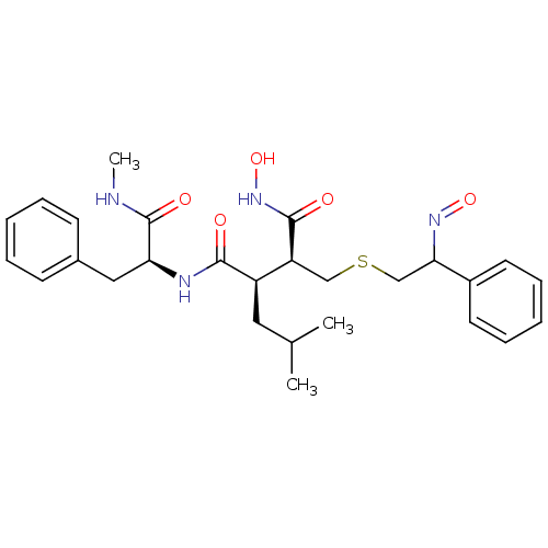 Chemical structure of BindingDB Monomer ID 50069616