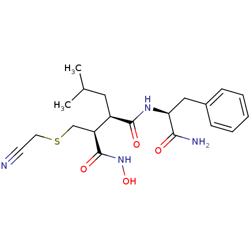 Chemical structure of BindingDB Monomer ID 50069617