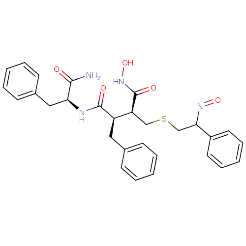 Chemical structure of BindingDB Monomer ID 50069618