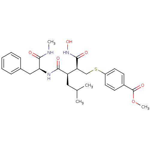 Chemical structure of BindingDB Monomer ID 50069619