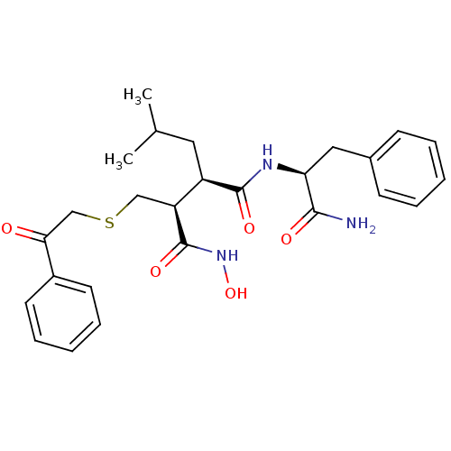 Chemical structure of BindingDB Monomer ID 50069620