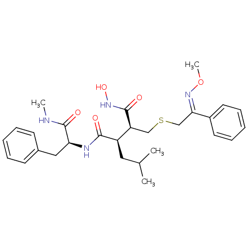 Chemical structure of BindingDB Monomer ID 50069621