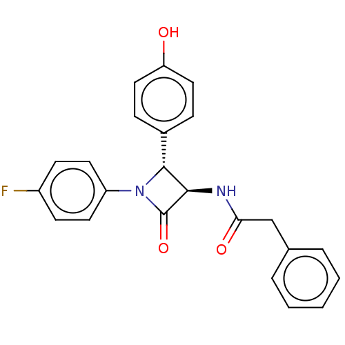 Chemical structure of BindingDB Monomer ID 50069622