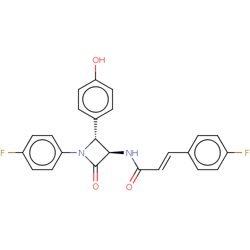 Chemical structure of BindingDB Monomer ID 50069623