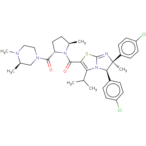 Chemical structure of BindingDB Monomer ID 50069625
