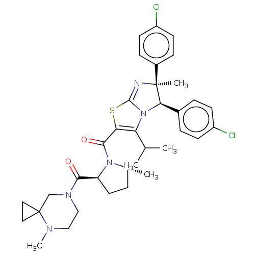 Chemical structure of BindingDB Monomer ID 50069626