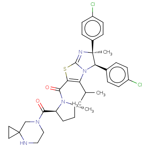 Chemical structure of BindingDB Monomer ID 50069627