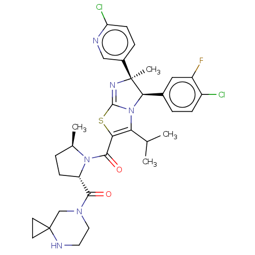 Chemical structure of BindingDB Monomer ID 50069629