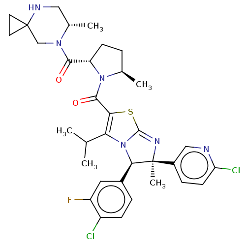 Chemical structure of BindingDB Monomer ID 50069630