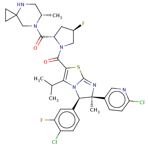 Chemical structure of BindingDB Monomer ID 50069631
