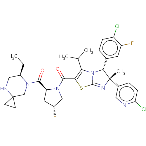 Chemical structure of BindingDB Monomer ID 50069632