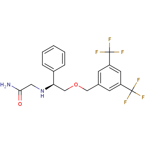 Chemical structure of BindingDB Monomer ID 50069644