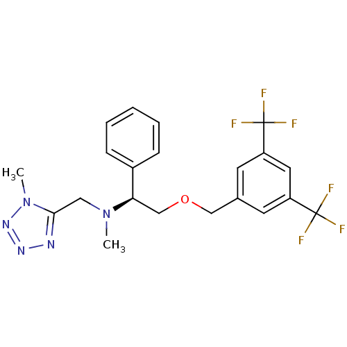 Chemical structure of BindingDB Monomer ID 50069654