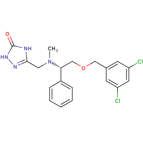 Chemical structure of BindingDB Monomer ID 50069656
